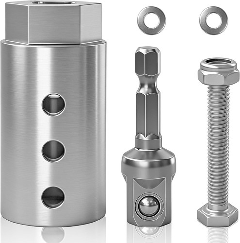 Trailer jack drill adapter - trailer,